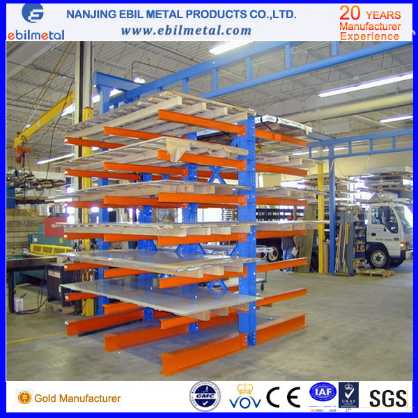 Metallic Storage Rack Cantilever Racking with Good Quality Multi-Levels