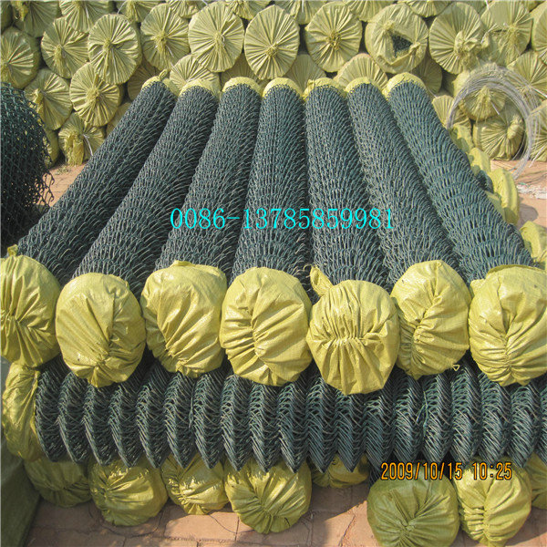 Zinc Coated Chain Link Fence (peaceful)