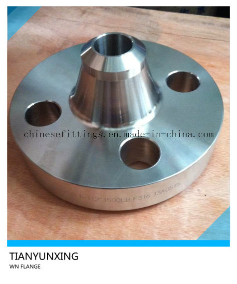 150#-2500# Stainless Steel Forged Weld Neck Flanges