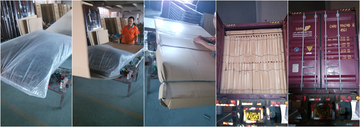 Steel Fire Door with Test Report, with CCC