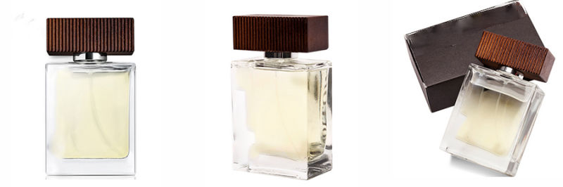 Alluring Smell Man Perfume with Wooden Cap