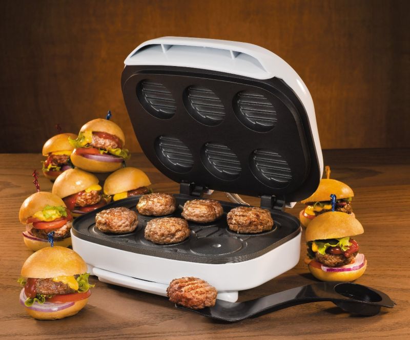 Electric Mini Slider Burger Maker