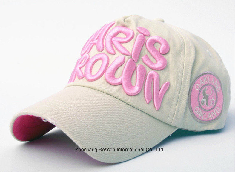 Factory Supply Customized Logo Embroidered Promotional Cotton Sports Baseball Cap