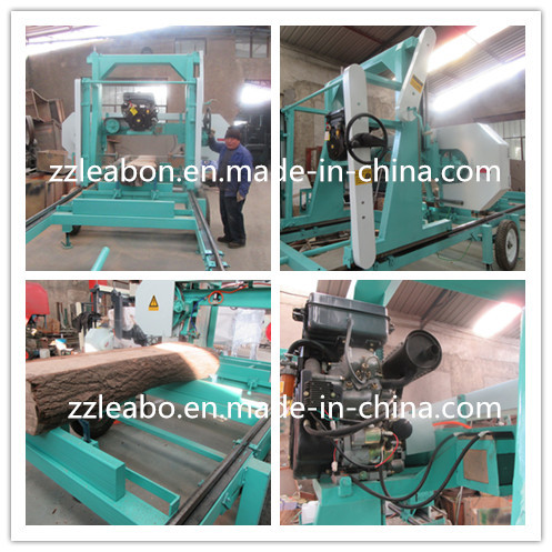 Mj700 Diesel Portable Sawmill Machine