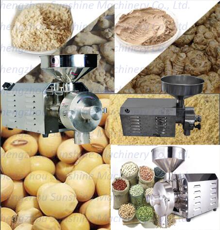 Top Sale Coffee Herb Grinding Commercial Nut Grinder Machine