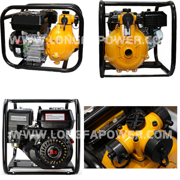 Petrol High Pressure Water Transfer Pump for Fire Fighting Irrigation