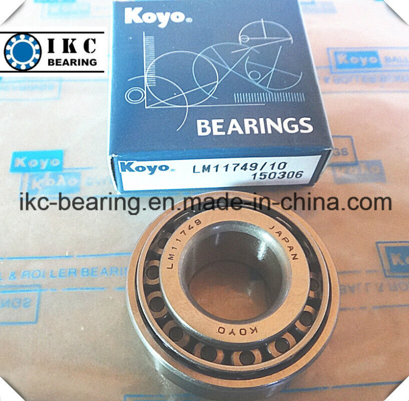 Koyo NSK NTN Taper Roller Bearings Lm11749/10 Lm11749 Lm11710 Auto Parts of Toyota, KIA, Hyundai, Nissan