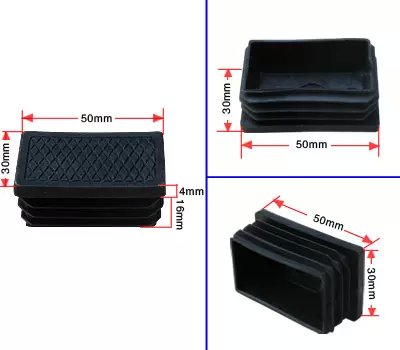 20*50mm Plastic Rectangular Plugs (YZF-H389)