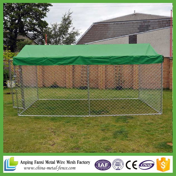 Wholesale Alibaba Outdoor Large Portable Galvanized Dog Kennel