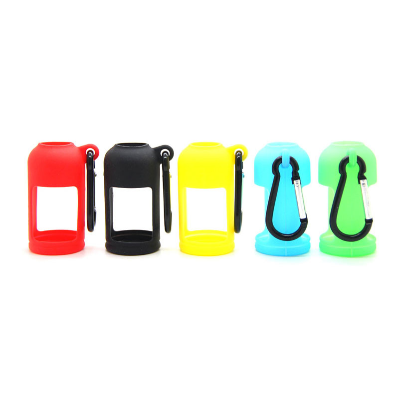 30ml Silicone Hand Sanitizer Perfume Bottle Case, Liquid Bottles Holder 30ml Bottle