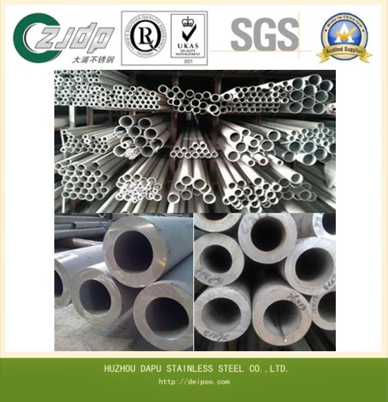 202 All Sizes of AISI Standard Welded Stainless Steel Pipe