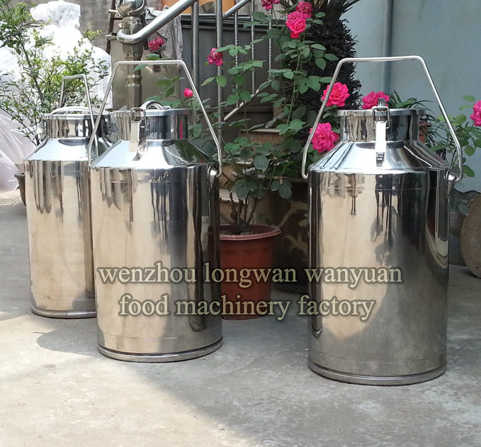 Stainless Steel Milk Cans