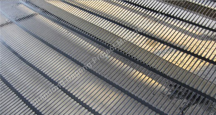 Plastic HDPE Material Unxial Geogrid