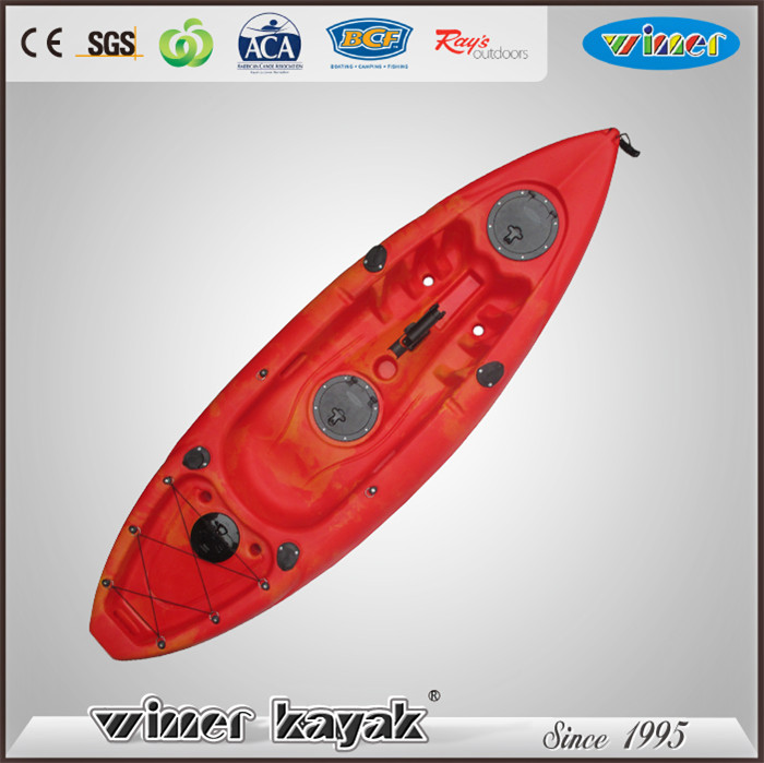 Single Person Sit on Top Fishing Kayak for Sale