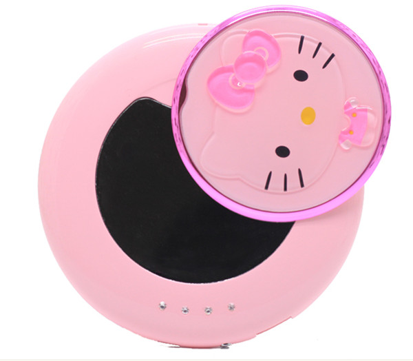 2016 New Hello Kitty Mirror Power Bank