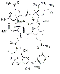 USP38/ 96%Min/Best Vb12 of China/Vitamin B12 (Cyanocobalamin)