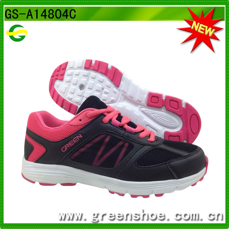 China Women Running Sport Shoes Factory GS-A14804