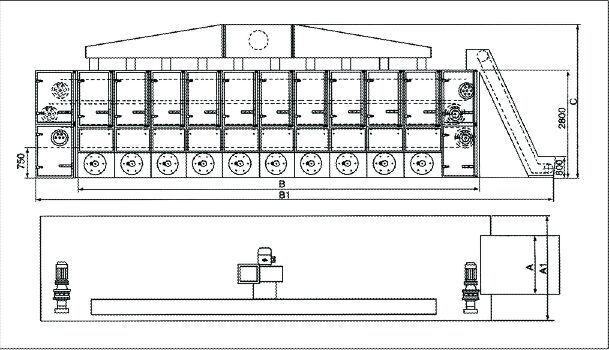 Pigment Dryer