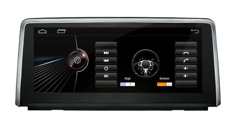 Android 4.4 8.8 Inch Car GPS for BMW X1 (F48) (2015.9-) GPS Navigation Hl-8844