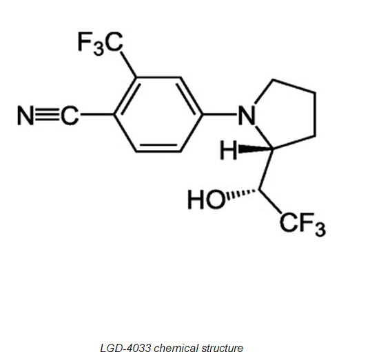 Lgd-4033 Powder Drug Sarms Anti-Cancer Lgd-4033 Ligandrol