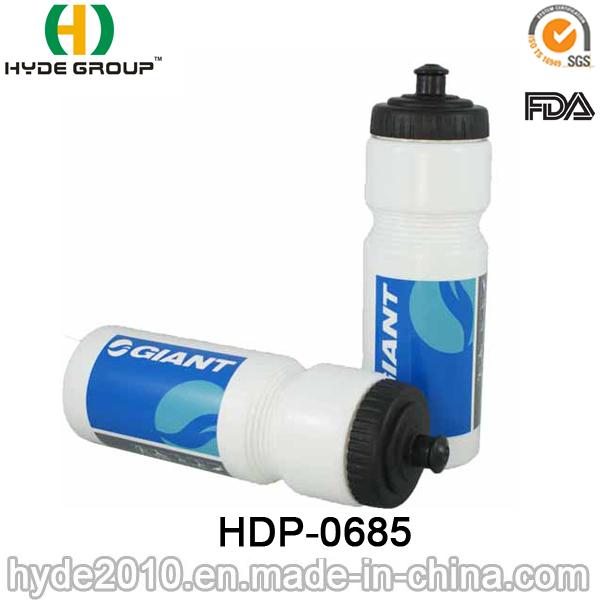 Cheap Customized Logo PE Plastic Travel Water Bottle (HDP-0685)