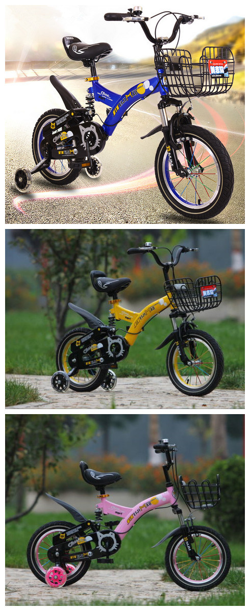 New Style Full Suspension Kids Bike Children Bicycle with Factory Price