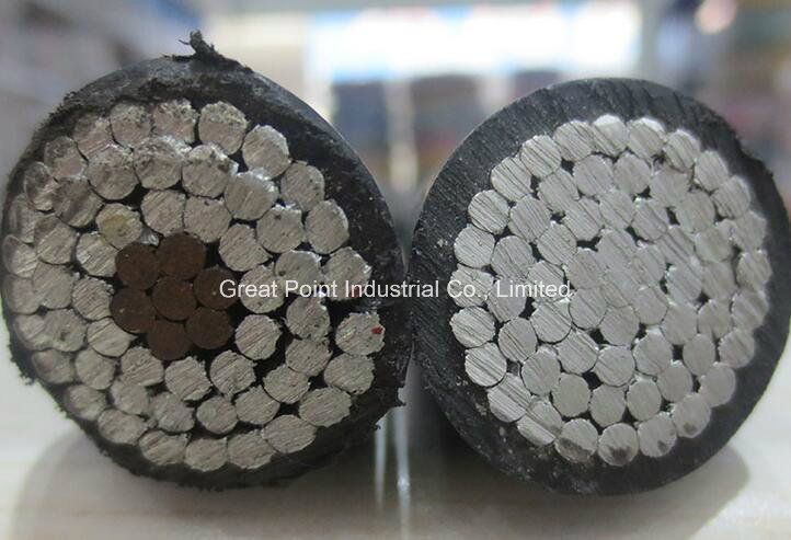 PE/XLPE/PVC Insulation ABC Aerial Bundle Cable