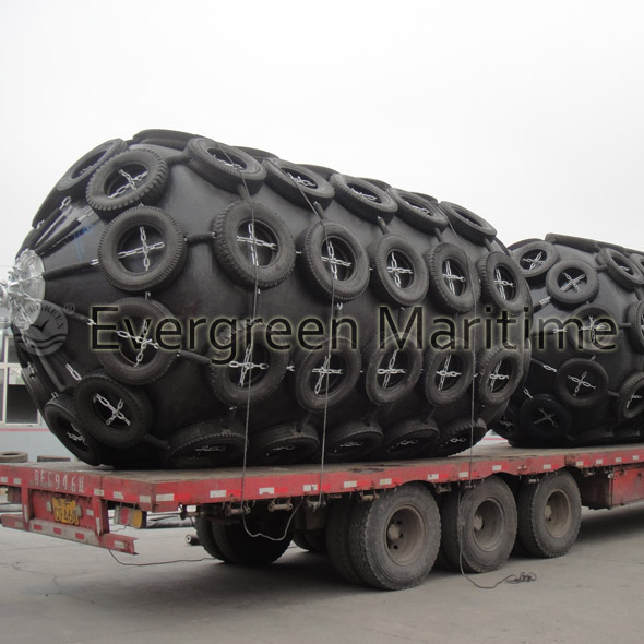 Guard Type EVA Foam Filled Ship Marine Fenders Floating Docks