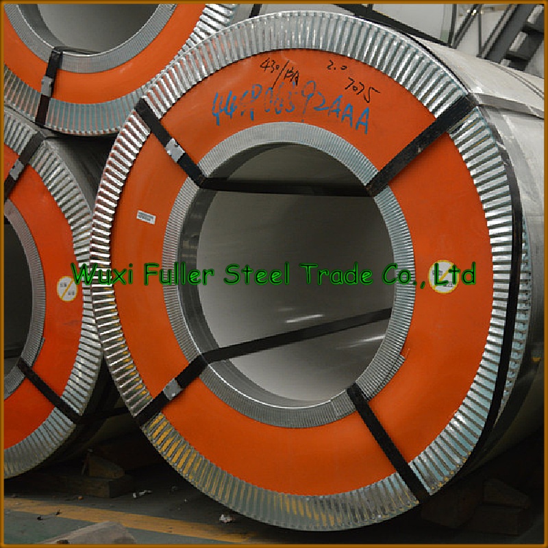 AISI 201 Stainless Steel Coil / Sheet with PVC Coated