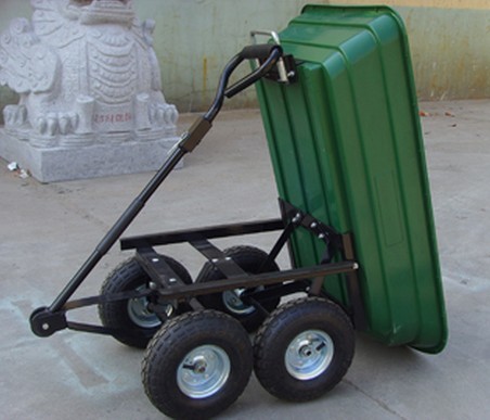 Garden Wagon Tool Cart with Hand Trolleys Cart Tc2145