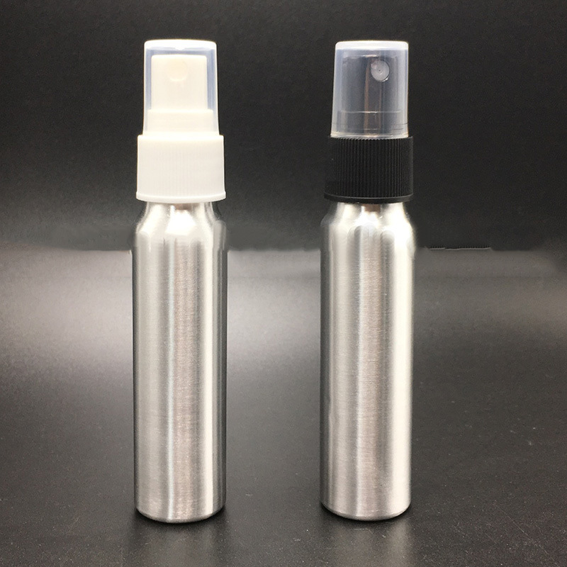 Sprayer Aluminum Bottle for Cosmetic (NAL08)