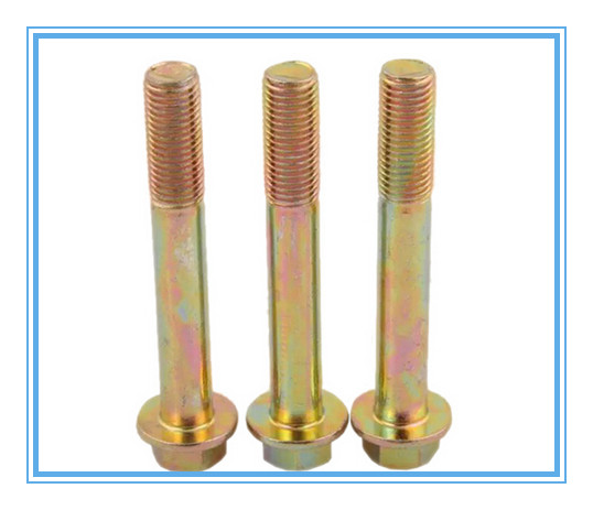 Hex Flange Bolt (DIN6921)