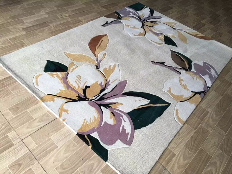 High Quality Hand Tufted Acrylic Carpet