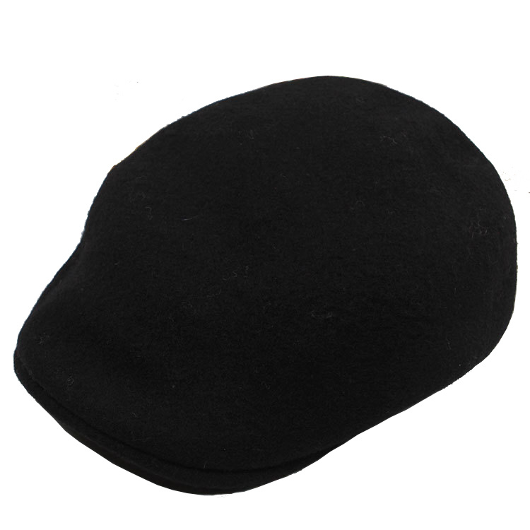 Womens Mens Unisex Woolen Classic Winter Autumn Spring Newsboy Hat Cap (HW814)