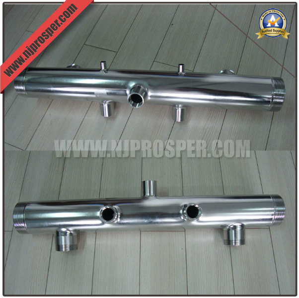 Stainless Steel Pump Manifolds for Water Treatment System