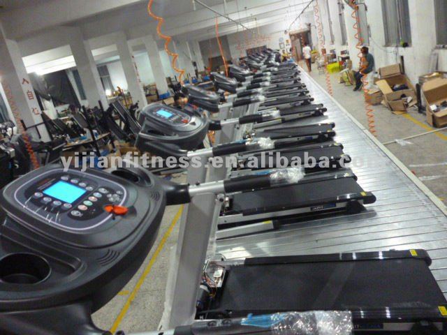 Motorized Home Treadmill with CE & RoHS Yeejoo (8012)