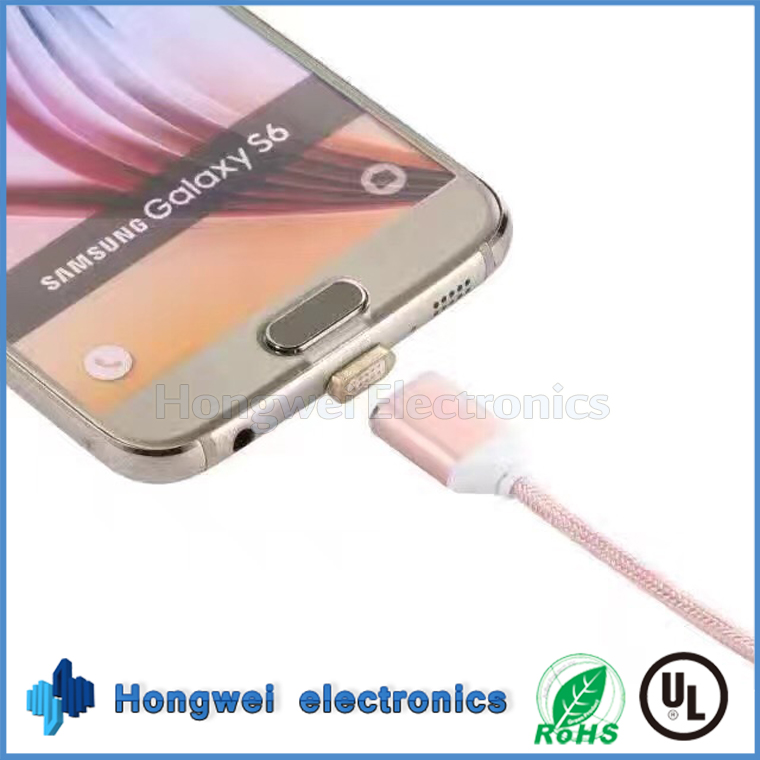 Magnetic Micro USB Charging and Data Cable