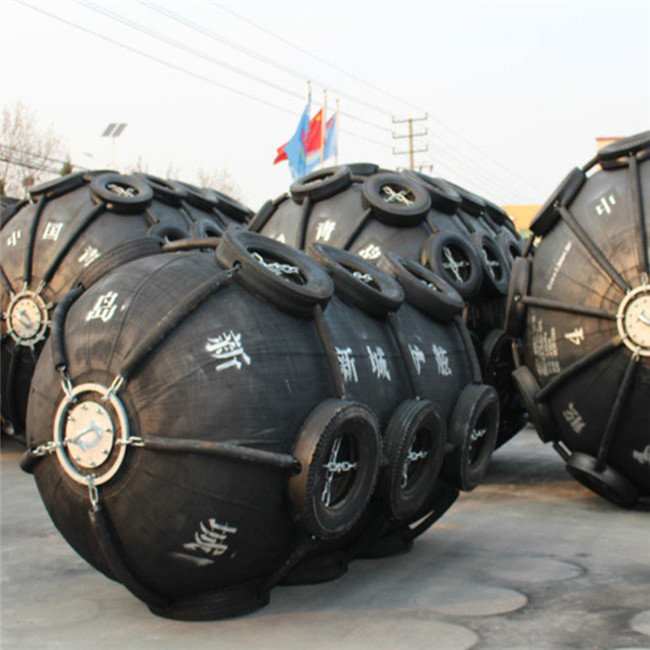 Chain and Tire Type Inflatable Rubber Fender