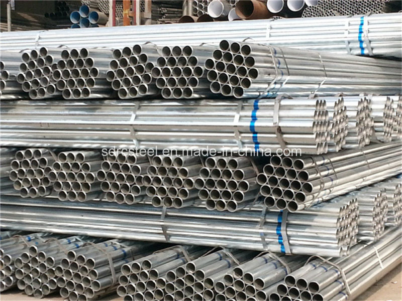 Hot Dipped Galvanized Steel Pipe for Construction