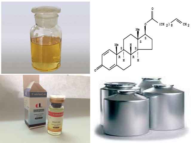 Raw Steroid Liquid Pharmaceutical Chemicals Boldenone Undecylenate Equipoise