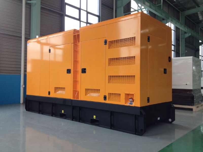 Famous Brand 500kVA Cummins Diesel Generator with Encloure