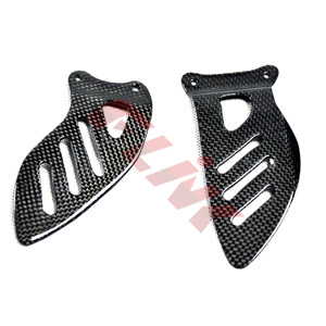 Carbon Fiber Motorcycle Parts (Suzuki Gsxr 600 04-05/Gsxr 750 04-05) Heel Plates