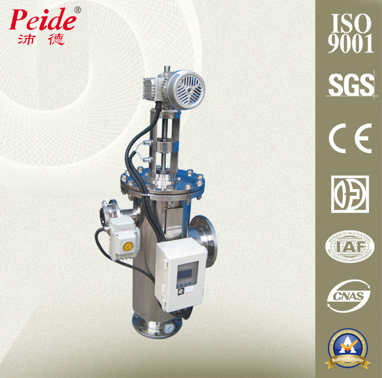 Automatic Self Cleaning Filter ISO9001