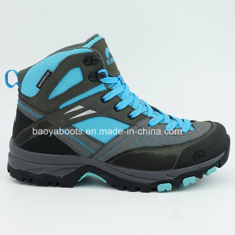 Genuine Leather Hiking Shoes for Men