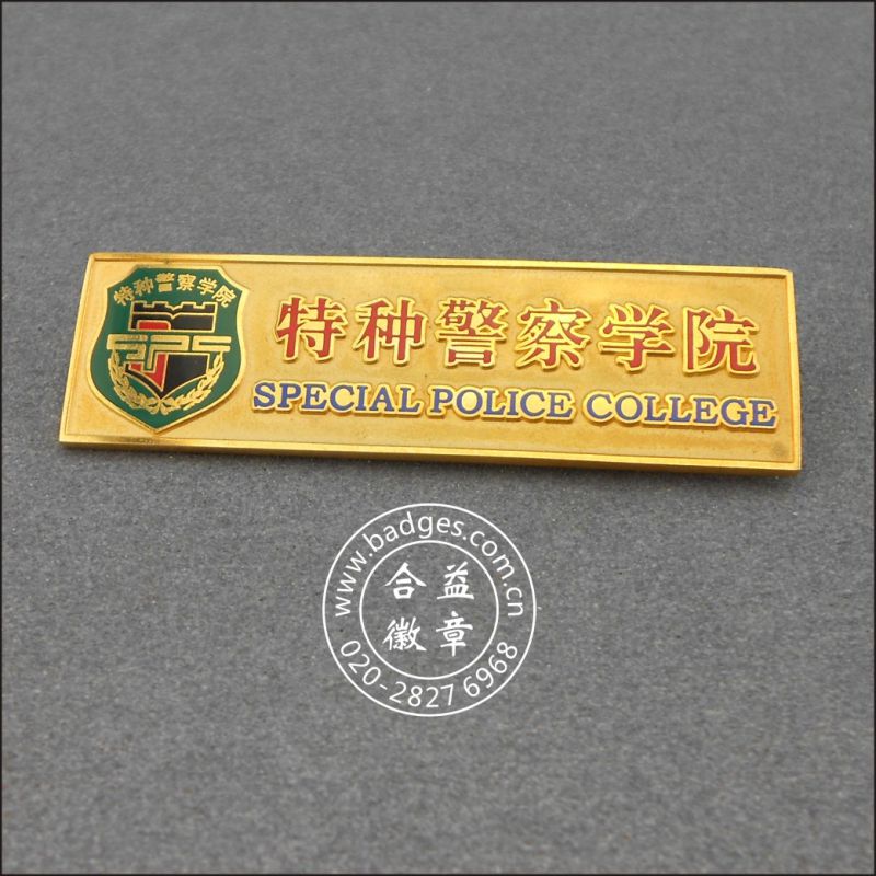 Prefect Badge, Custom Name Lapel Pin (GZHY-LP-027)
