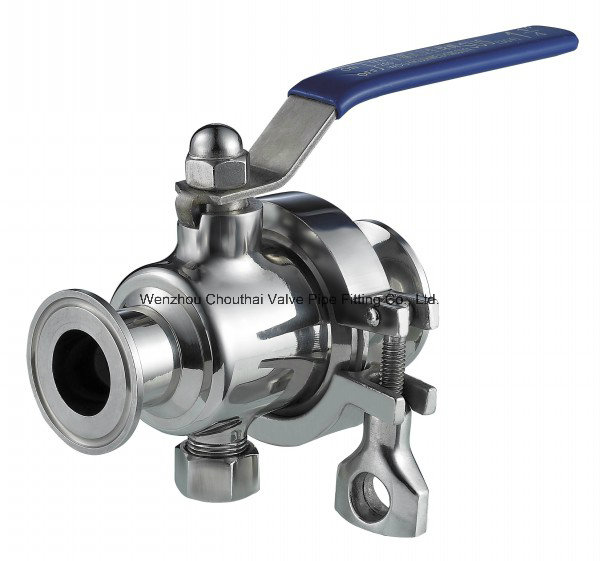 Sanitary Manufacturer Stainless Steel Ball Valve