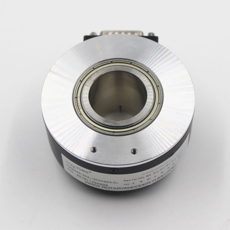 Iha8030 Od80mmid30mm 2000PPR Hollow Shaft Incremental Rotary Encoder