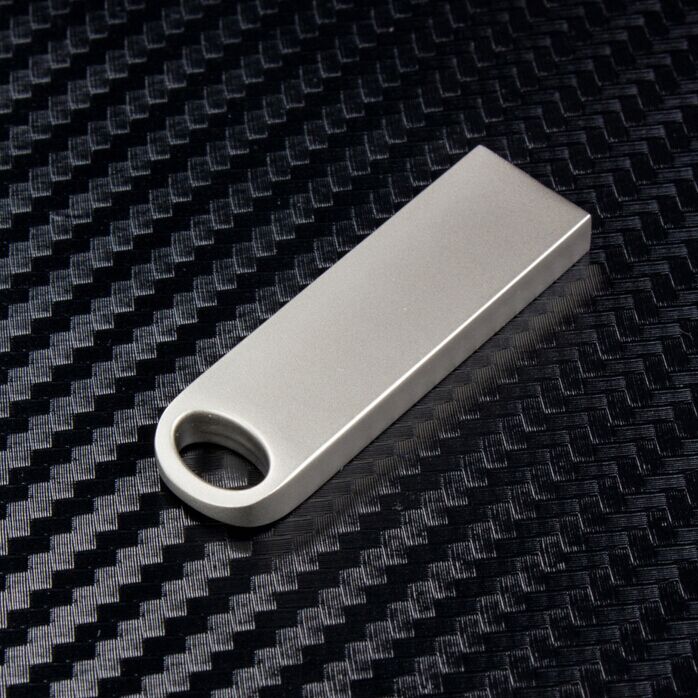 Mini Metal Silver 8GB 16GB USB Flash Drive with Good Quality for Promotional Gift