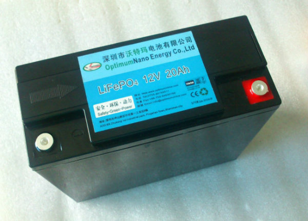 Lithium Iron Phosphate Batteries 12V 20ah Golf Trolley Motor Battery