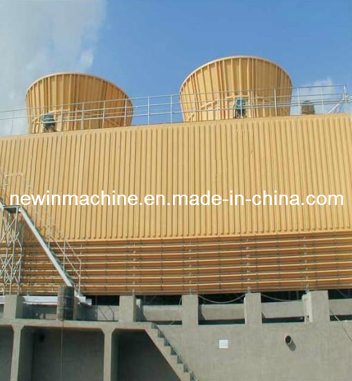 Industrial Concrete Cooling Tower